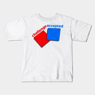 Challenge Accepted Kids T-Shirt